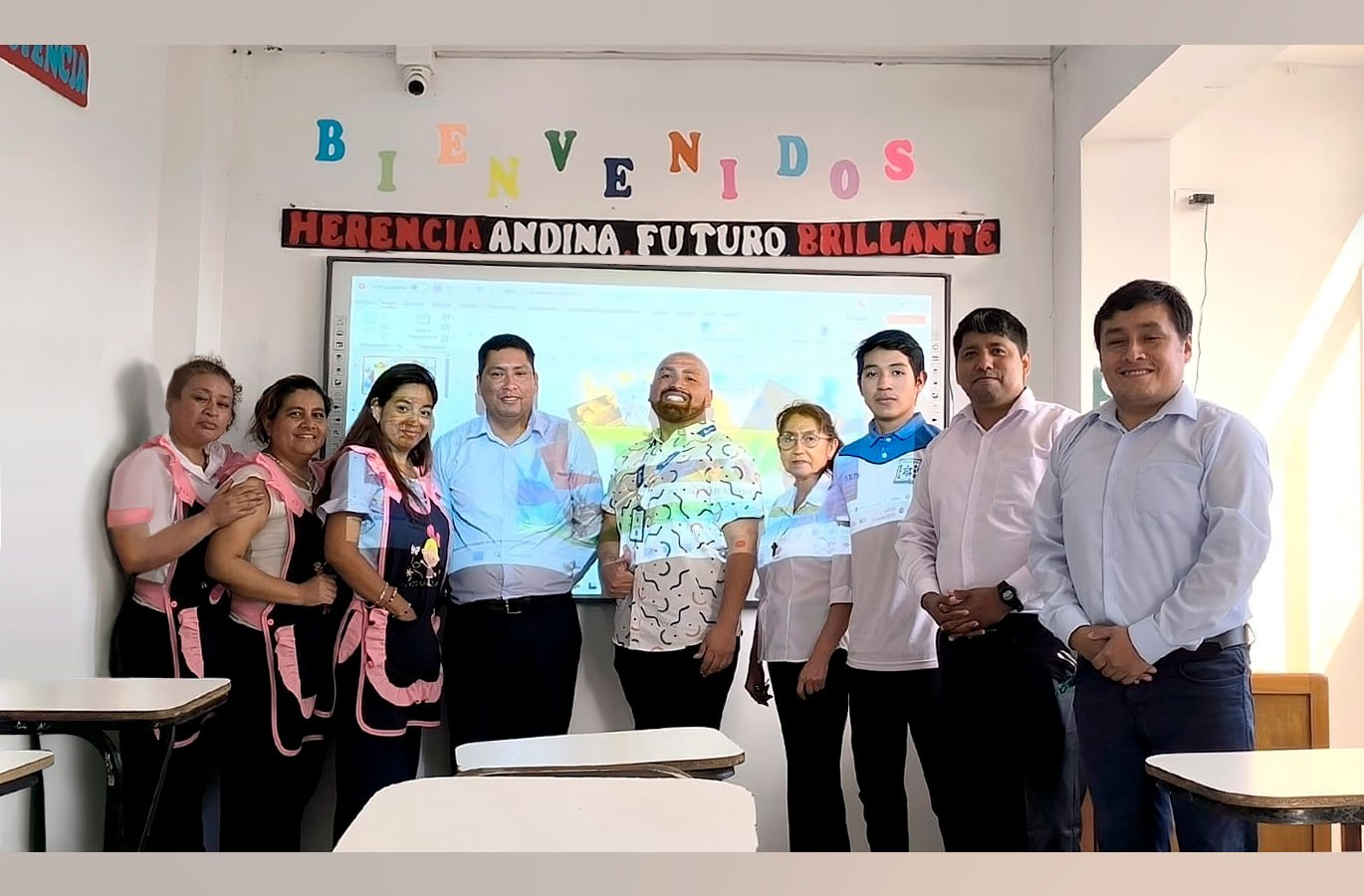 Tecnología con propósito en la IEP Alipio Ponce 