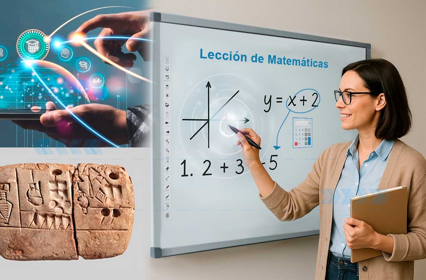 La evolución tecnológica en la Educación