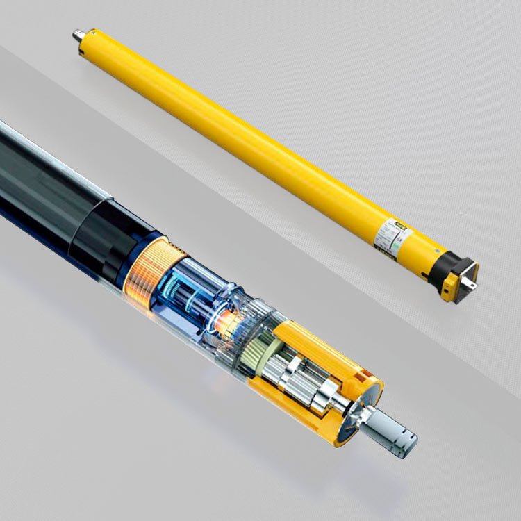 MOTOR TUBULAR (para CIERRES ENROLLABLES)