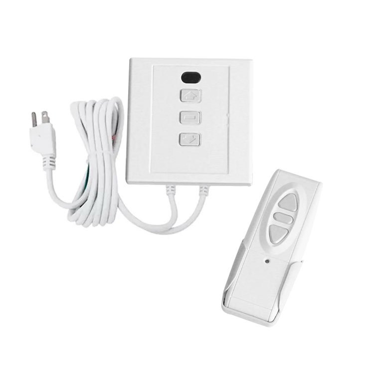PULSADOR DE PARED Y CONTROL REMOTO