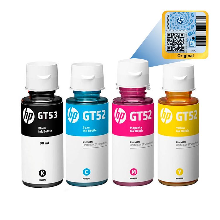 Tintas HP