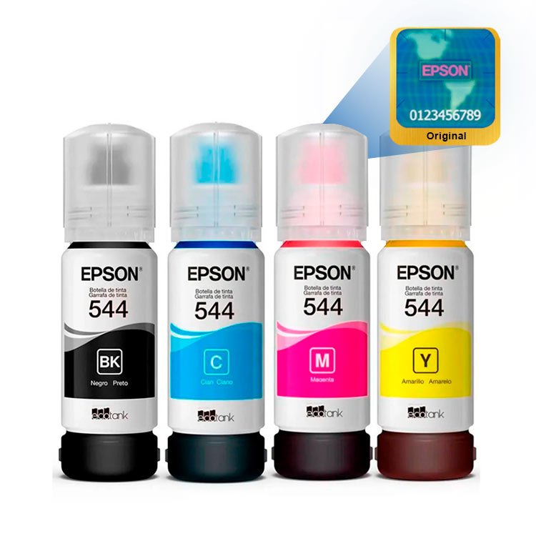 Tintas EPSON 